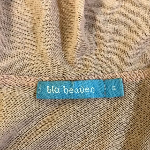 ☀️🛍 4/$20 BIG HEAVEN Pink Ruffled Sleeveless Wrap Top - Picture 5 of 10